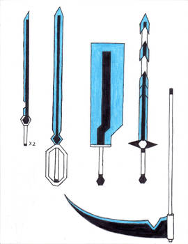 zaxymm the zaroro weapons ref