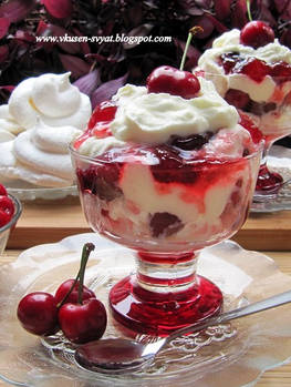 Eton Mess Black Forest