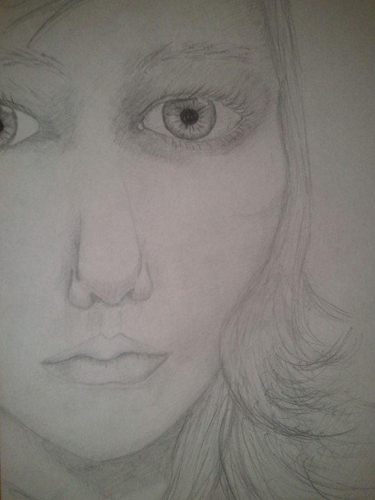 Portrait - wrong proportions by Phsychic on DeviantArt