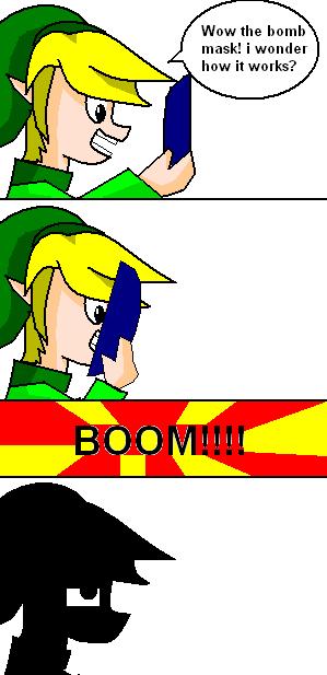 link's tomfoolery