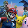 Smash bros brawl snapshot 4