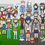 Pokemon Protagonist Group Photo