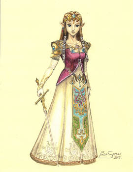 Princess Zelda...