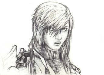 FinalFantasy XIII -Lightning