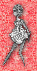 fashion illustration : doodle inspired