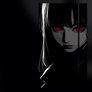 Red Goth Anime Girl - Steam ArtWork