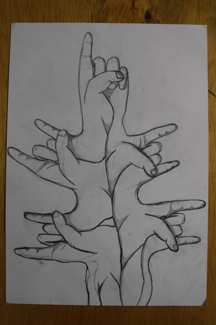 Mutant Hand Rotation Hand mutant by Matifudokan29 on DeviantArt
