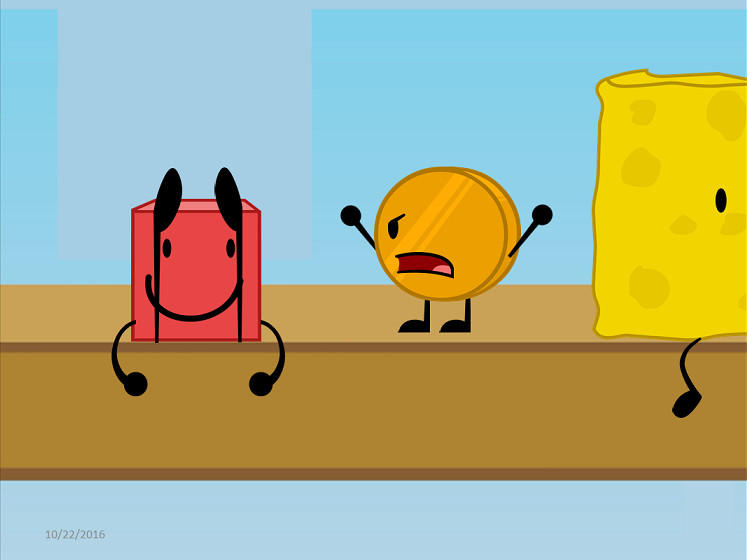Random Bfdi Scene BFDI 1 p1 Scene Recreation by TheRandomDevianter on DeviantArt