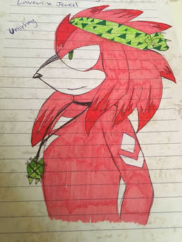 Grown up Knuckles Jr