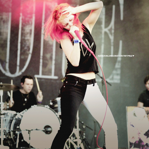 Hayley williams live