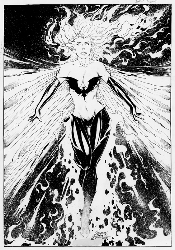 Dark Phoenix 001