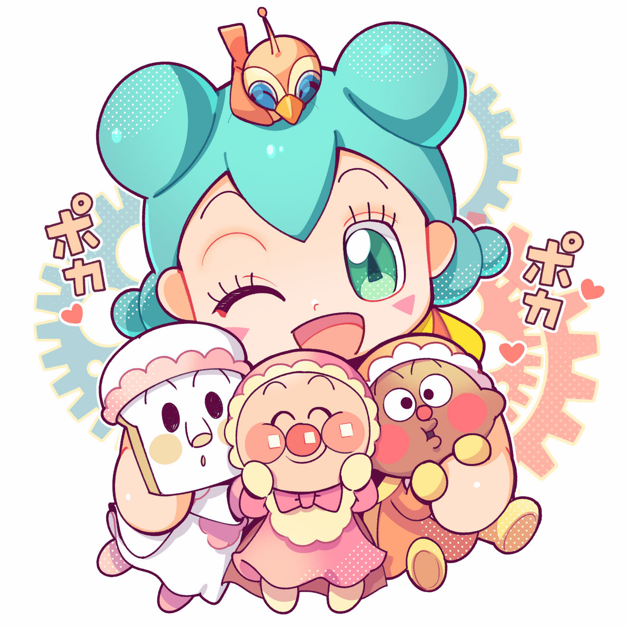 Anpanman Babies By Ynlf On Deviantart Anpanman Babies By Ynlf On Deviantart
