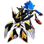 Shard The Metal Sonic and Chaos Sonic