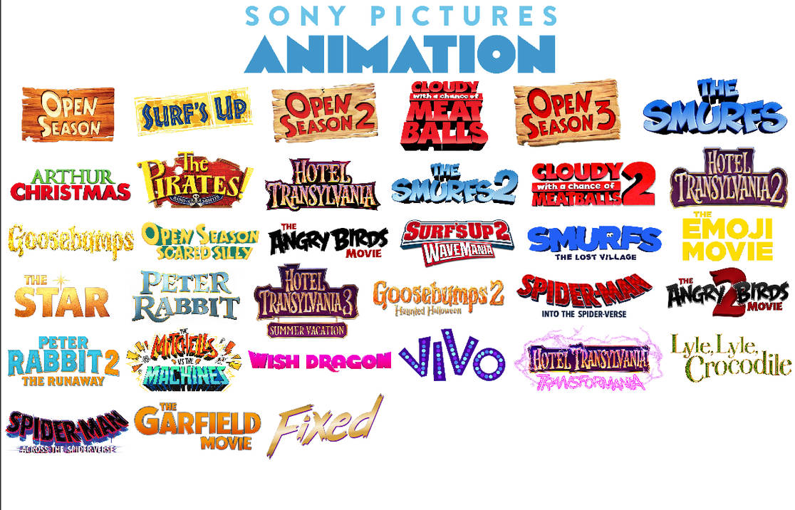 Sony Pictures Animation by YNLF on DeviantArt