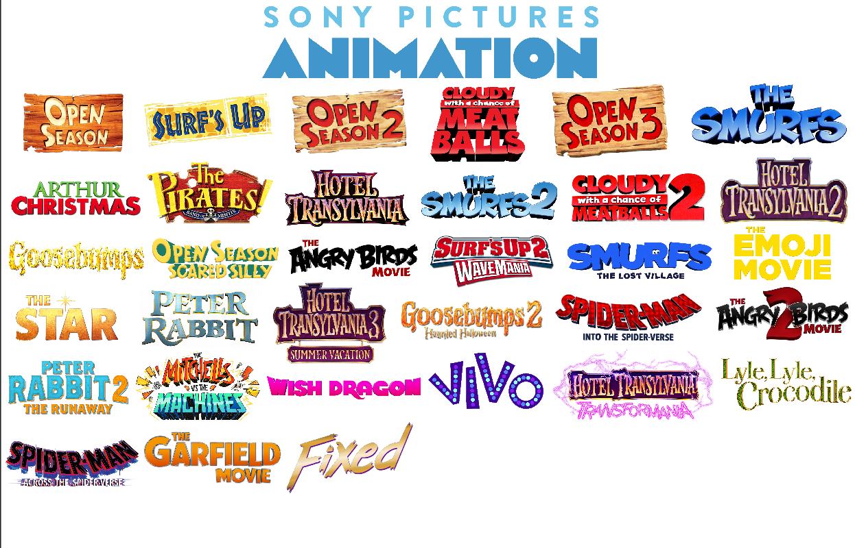 Sony Pictures Animation by YNLF on DeviantArt