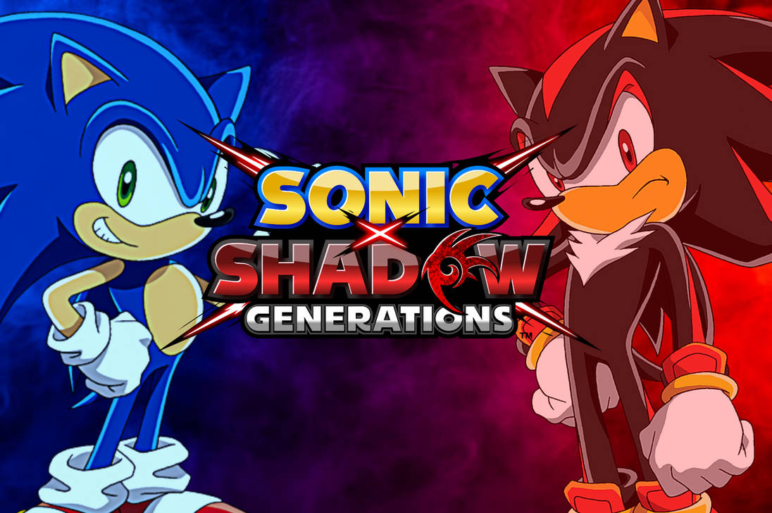 Sonic X Shadow Generations by YNLF on DeviantArt