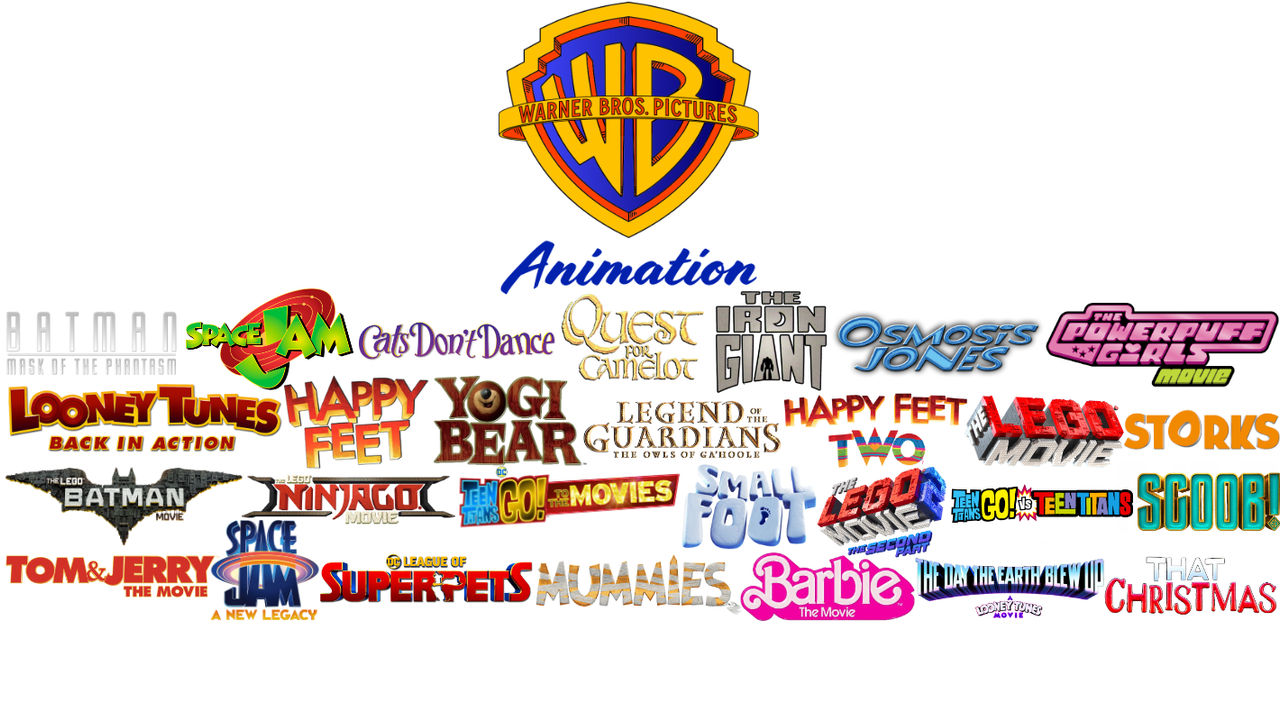 Warner Bros Pictures Animation 1994-2026 by YNLF on DeviantArt