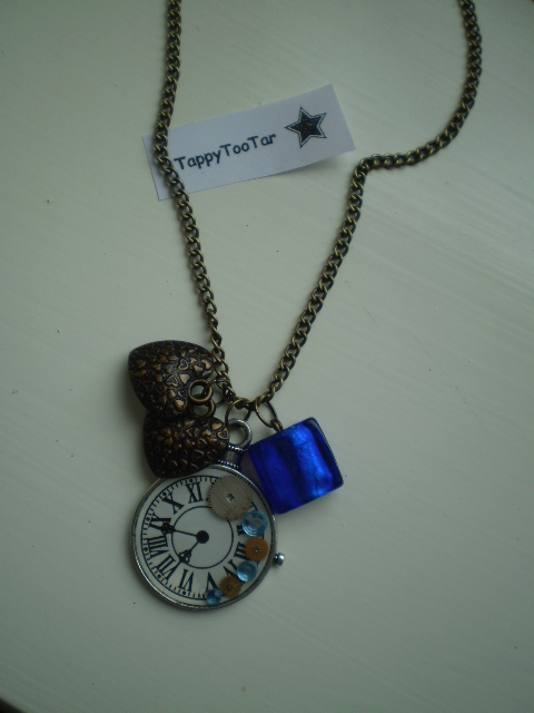 Time Lord -  Doctor Who Necklace