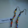 Twisted Bead Earrings