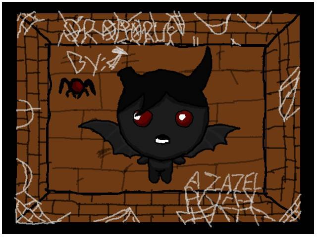 Azazel Binding Of Isaac Rebirth by ThomasIsMe on DeviantArt