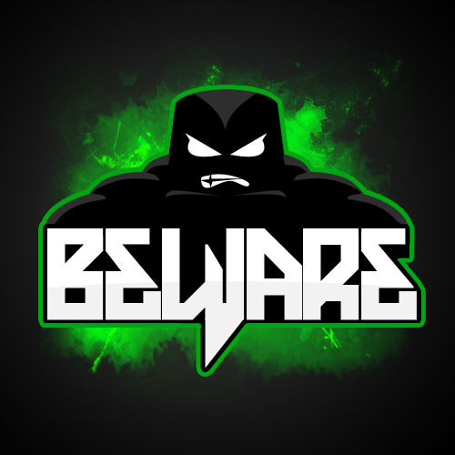 Beware Logo Rounded Beware Logo by LibraryOfDesigns on DeviantArt