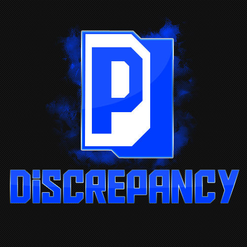 Discrepancy Typography Discrepancy Logo by LibraryOfDesigns on DeviantArt