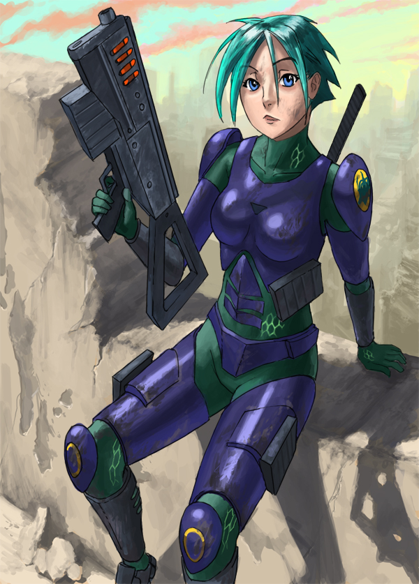 Heavy Weapons Character - Jill