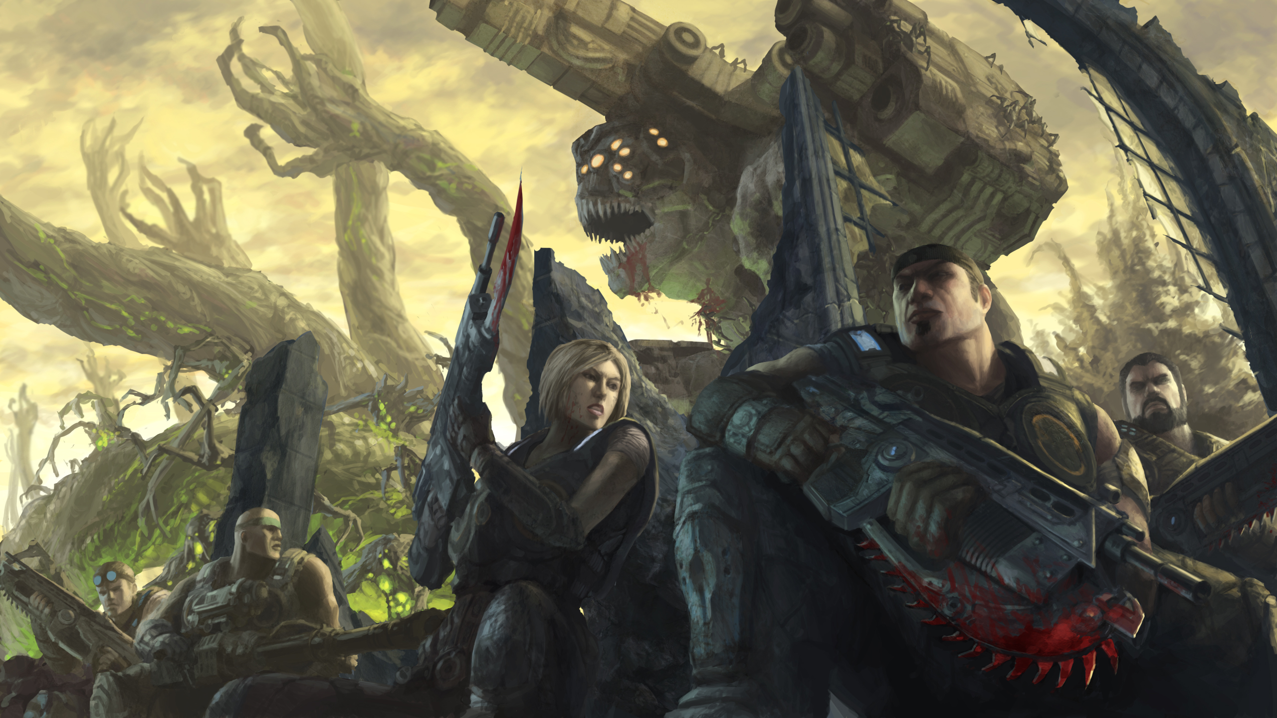 Gears of War 3 by Phill-Art on DeviantArt