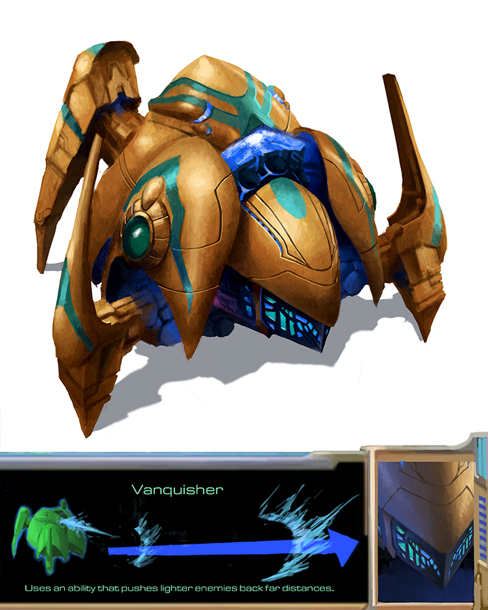 Protoss Vanquisher