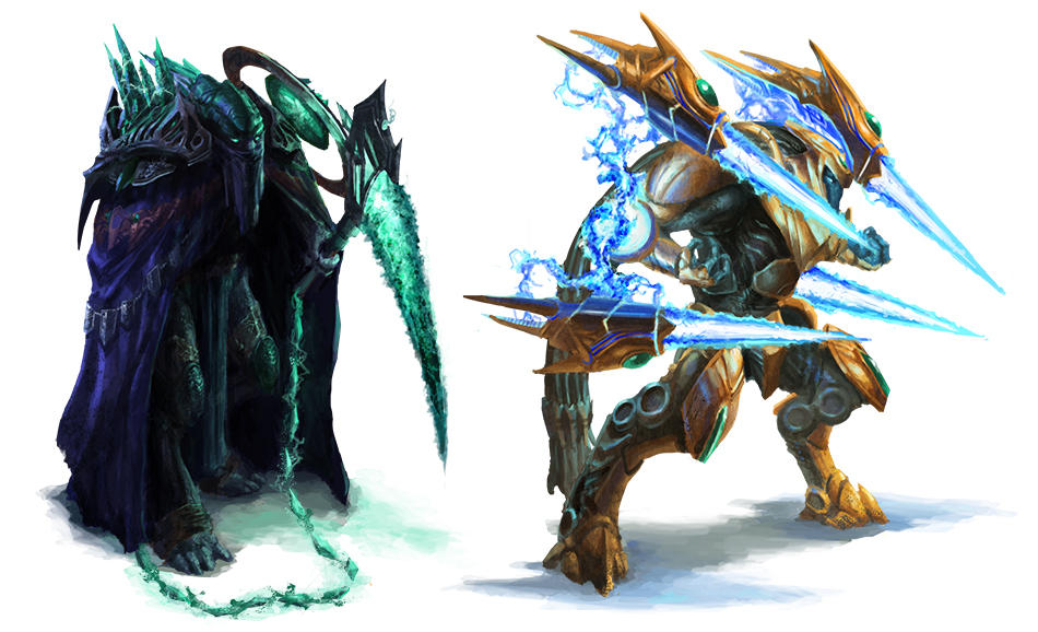 Protoss Campaign Concepts by Phill-Art on DeviantArt