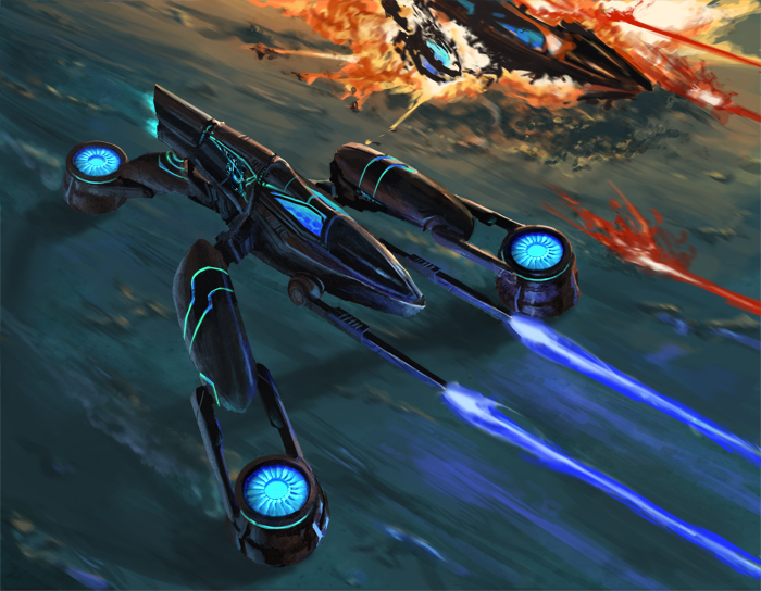 NOVA concept (Drone) by Phill-Art