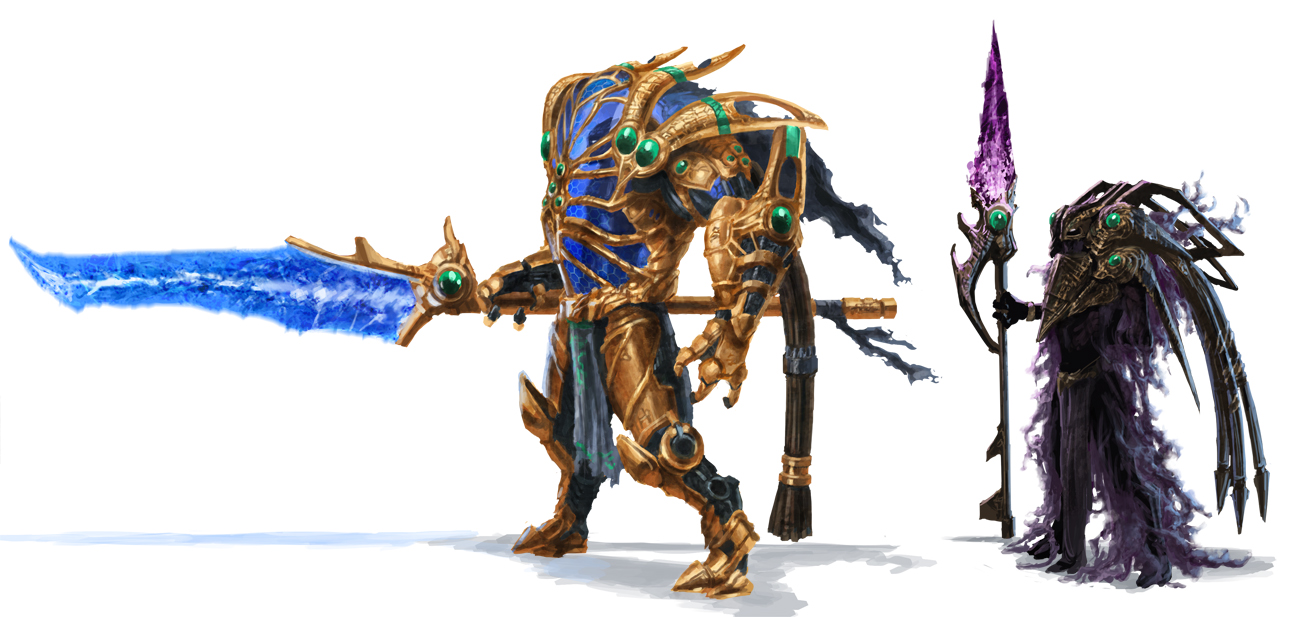 Protoss Hero and Void Walker