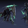 Protoss DT Hero and Dark High Templar