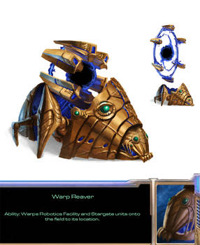 Protoss Warp Reaver