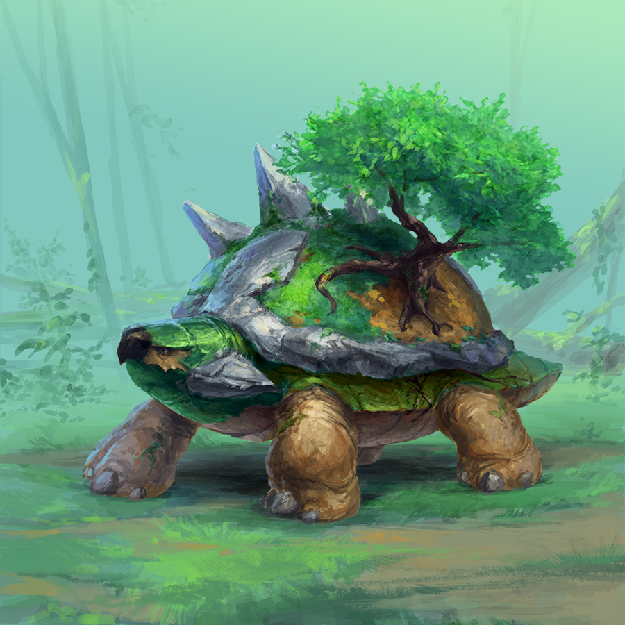 Realistic Torterra By Phill Art On DeviantArt realistic-torterra-by-phill-art-on-deviantart