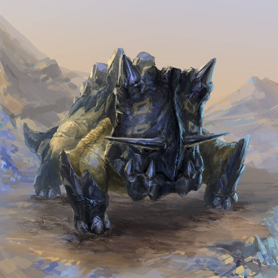 Bastideon Realistic Bastiodon by Phill-Art on DeviantArt