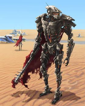 Desert Droid