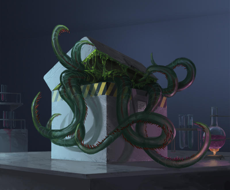 Specimen by Phill-Art on DeviantArt