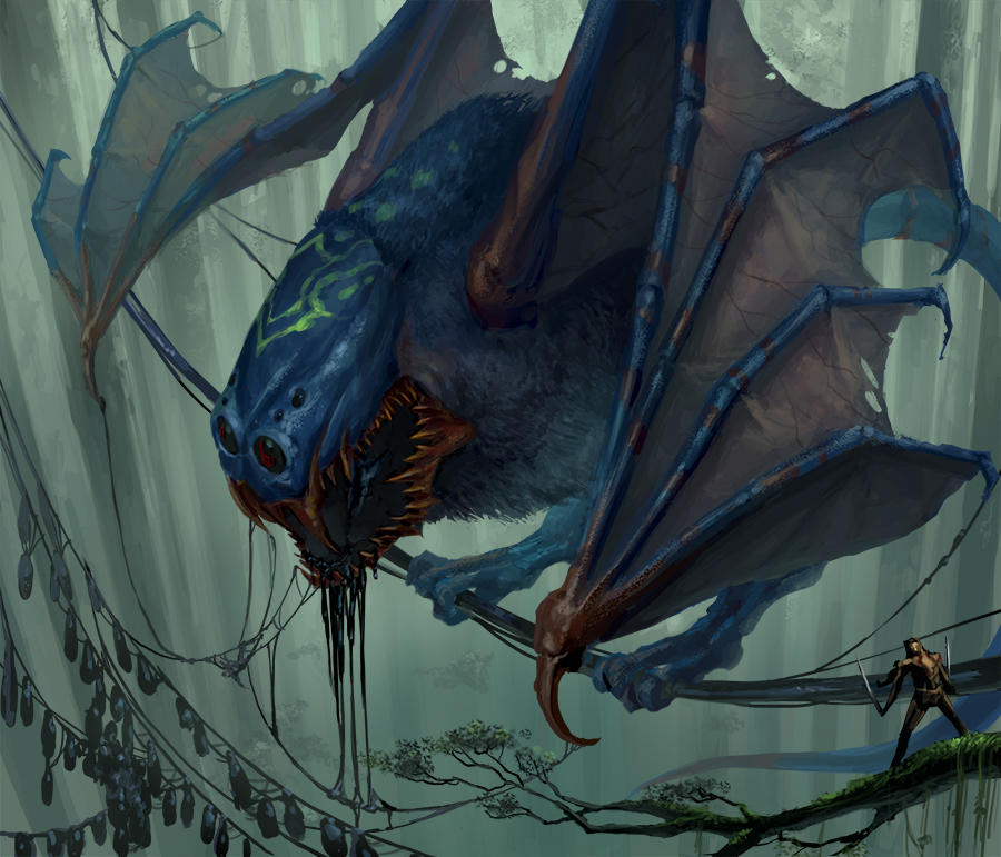 Spider Dragon By Phill Art On DeviantArt spider-dragon-by-phill-art-on-deviantart