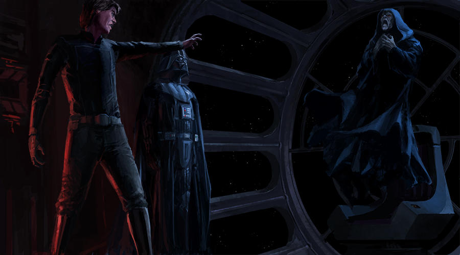 I Will Fall With The Emperor Emperor's Fall and Victory - ILM Challenge by Phill-Art on DeviantArt