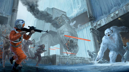 Hoth-like Keyframe - ILM Challenge