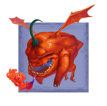 Habanero Dragon