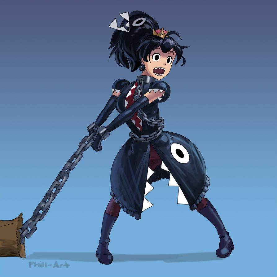 Chain Booette Chain Chompette by Phill-Art on DeviantArt