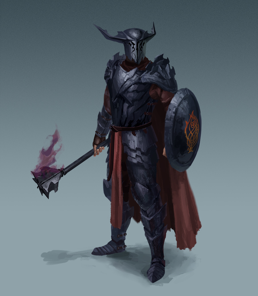 Commission- Aasimar Cleric by Phill-Art on DeviantArt
