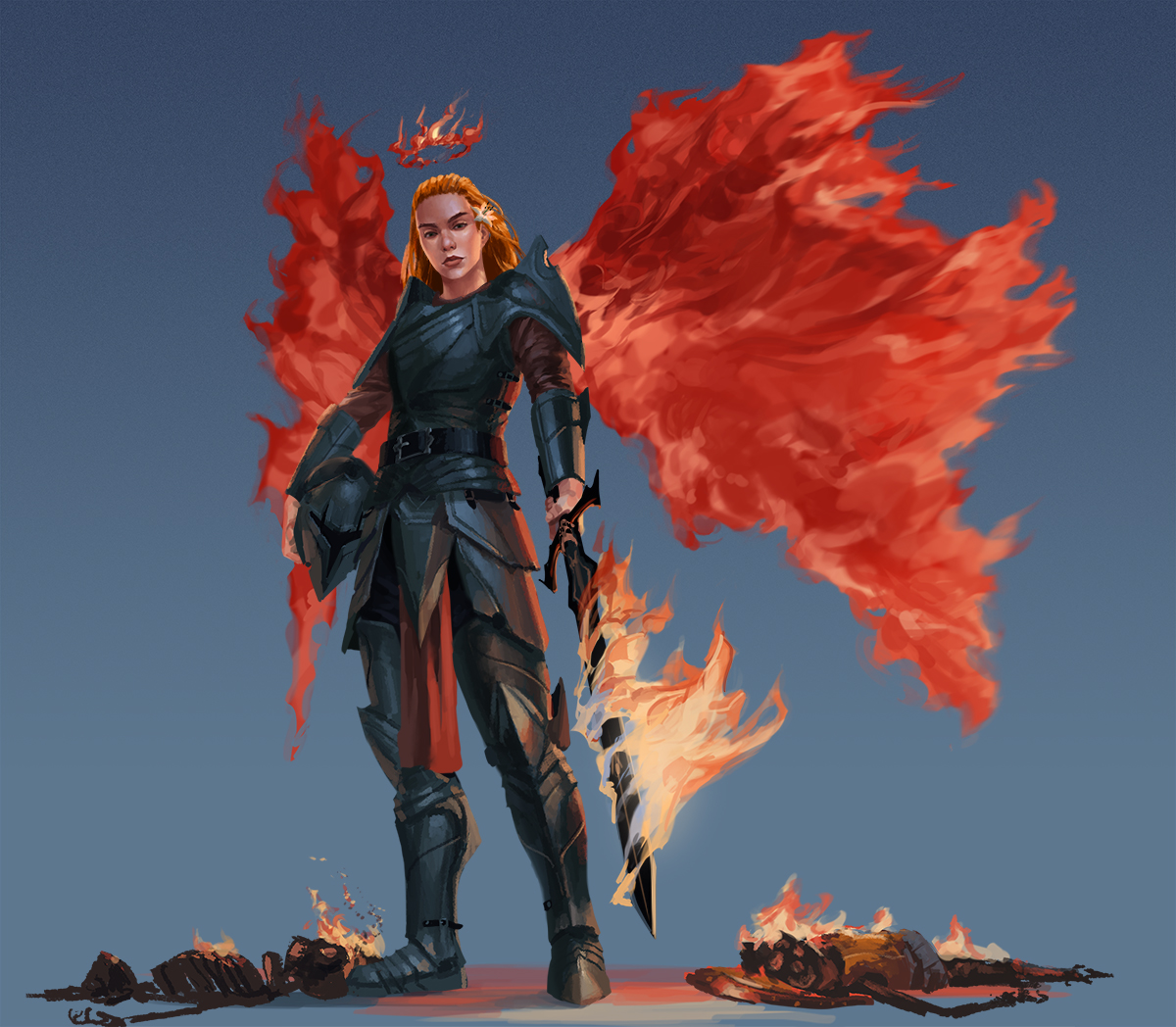 images Dnd Goliath Paladin aasimar goliath paladin by phill art on