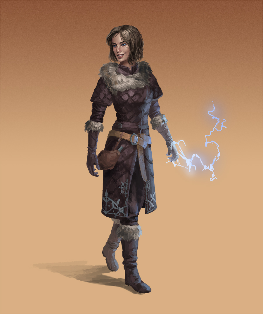 Commission - Human Monk by Phill-Art on DeviantArt