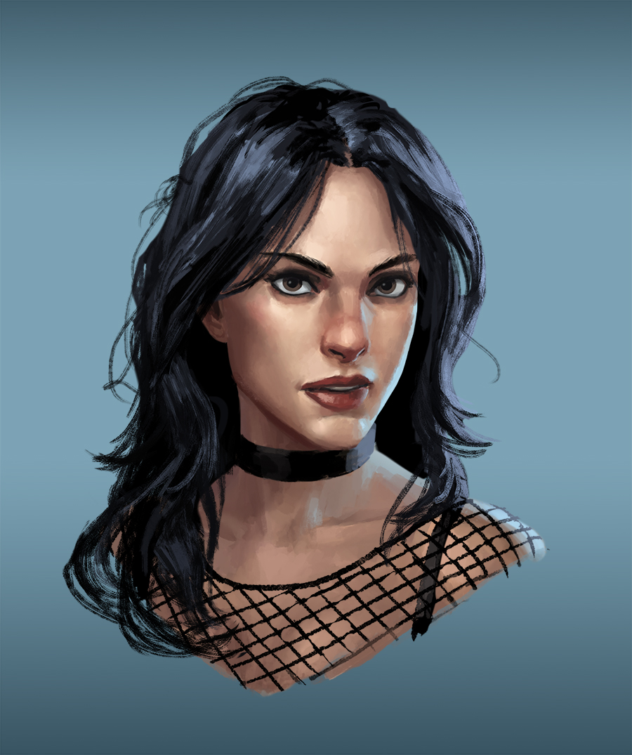 Commission - Shadowrun Character by Phill-Art on DeviantArt