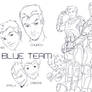 Red vs Blue - Blue Team