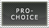 Stamp: Pro-Choice by Stamp-Abuse