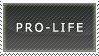 Stamp: Pro-Life by Stamp-Abuse